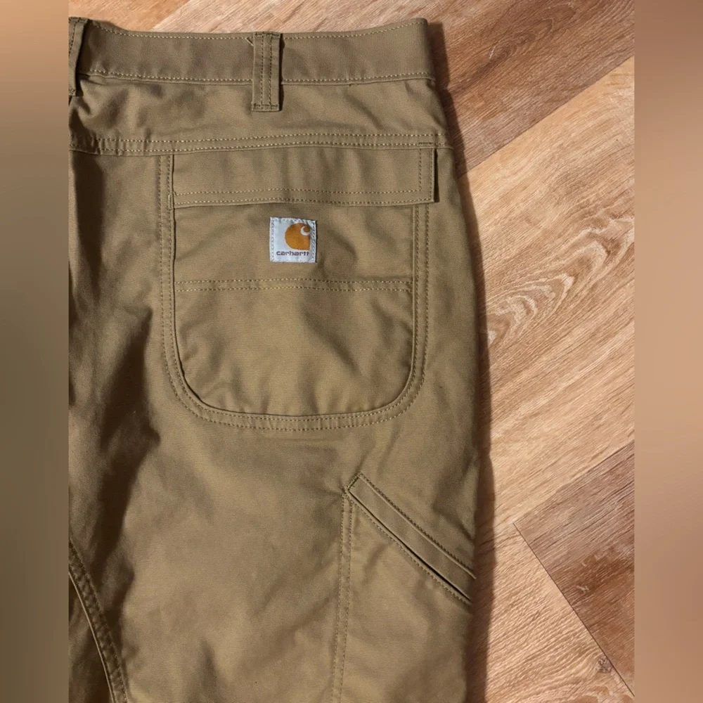 Carhartt Full Swing Relaxed Fit canvas Pant 40x32 Men's - Picture 10 of 15